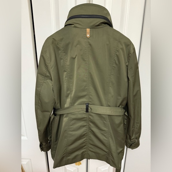 MACKAGE Utility Jacket in Olive - Picture 5 of 7
